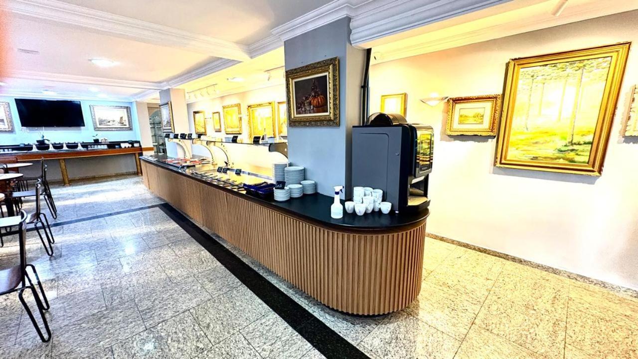Hotel Del Rey Curitiba By Poty - Na Famosa Rua XV De Novembro Екстер'єр фото