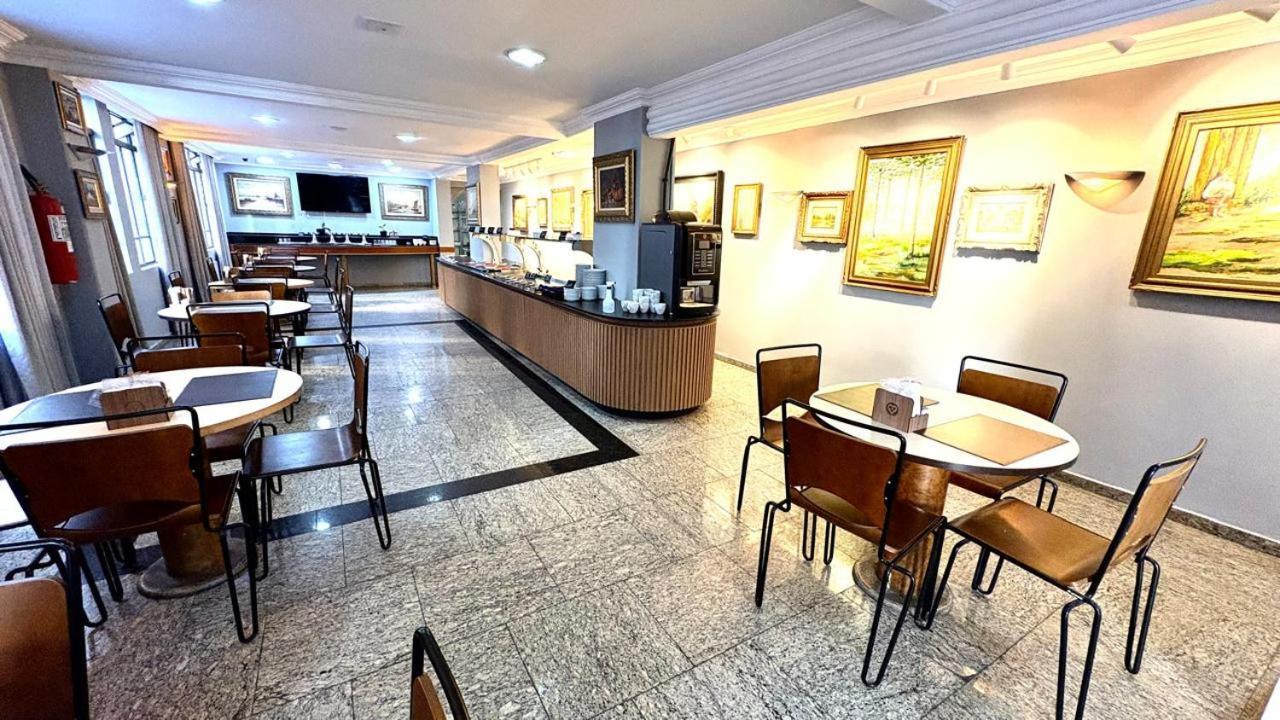 Hotel Del Rey Curitiba By Poty - Na Famosa Rua XV De Novembro Екстер'єр фото