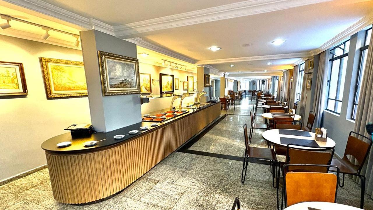 Hotel Del Rey Curitiba By Poty - Na Famosa Rua XV De Novembro Екстер'єр фото