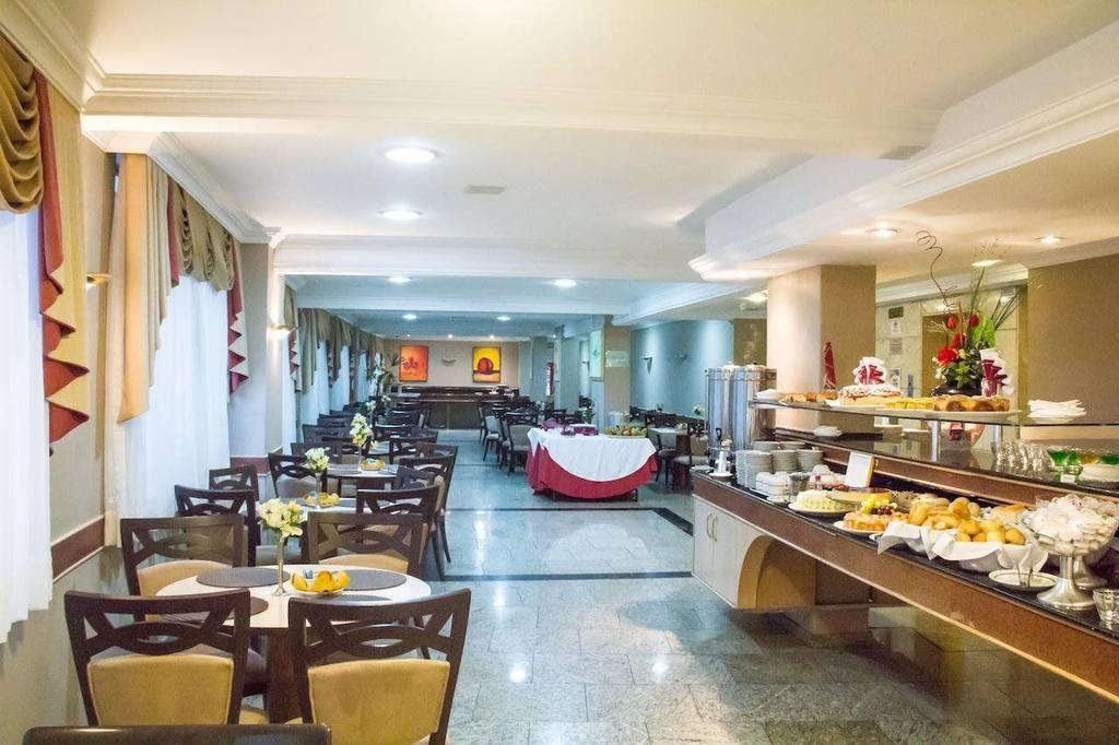 Hotel Del Rey Curitiba By Poty - Na Famosa Rua XV De Novembro Екстер'єр фото