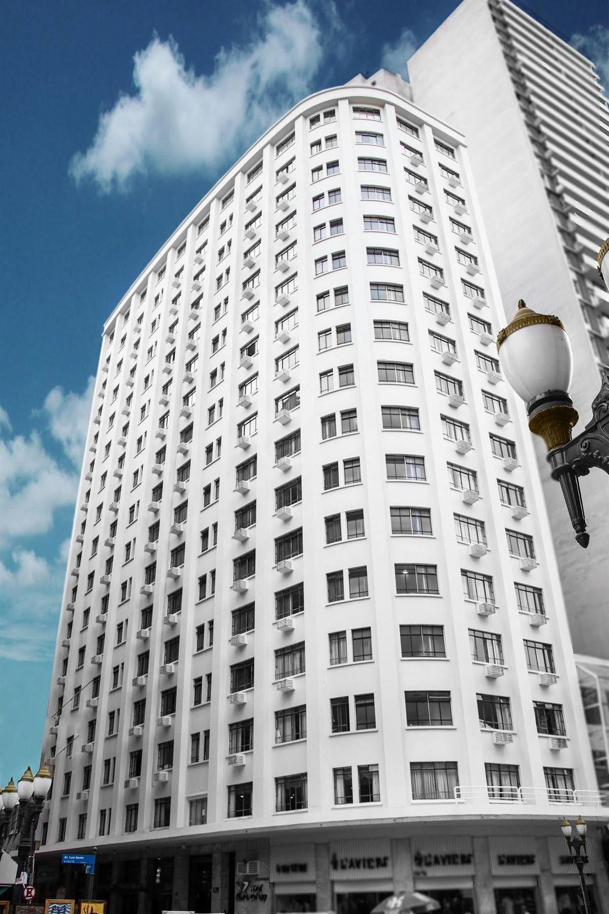 Hotel Del Rey Curitiba By Poty - Na Famosa Rua XV De Novembro Екстер'єр фото