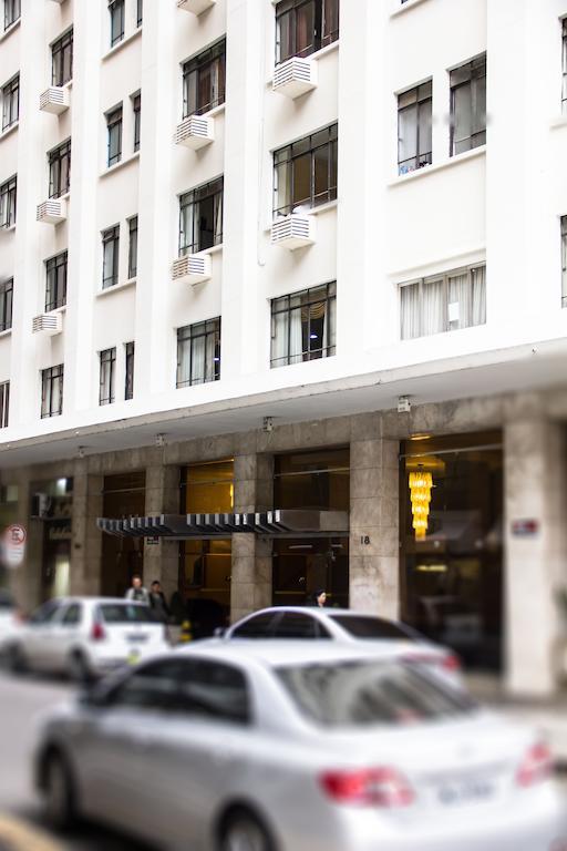 Hotel Del Rey Curitiba By Poty - Na Famosa Rua XV De Novembro Екстер'єр фото